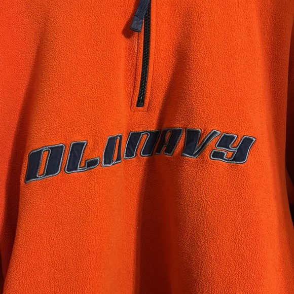 Oversized old navy vintage half zip - Picture 2 of 7